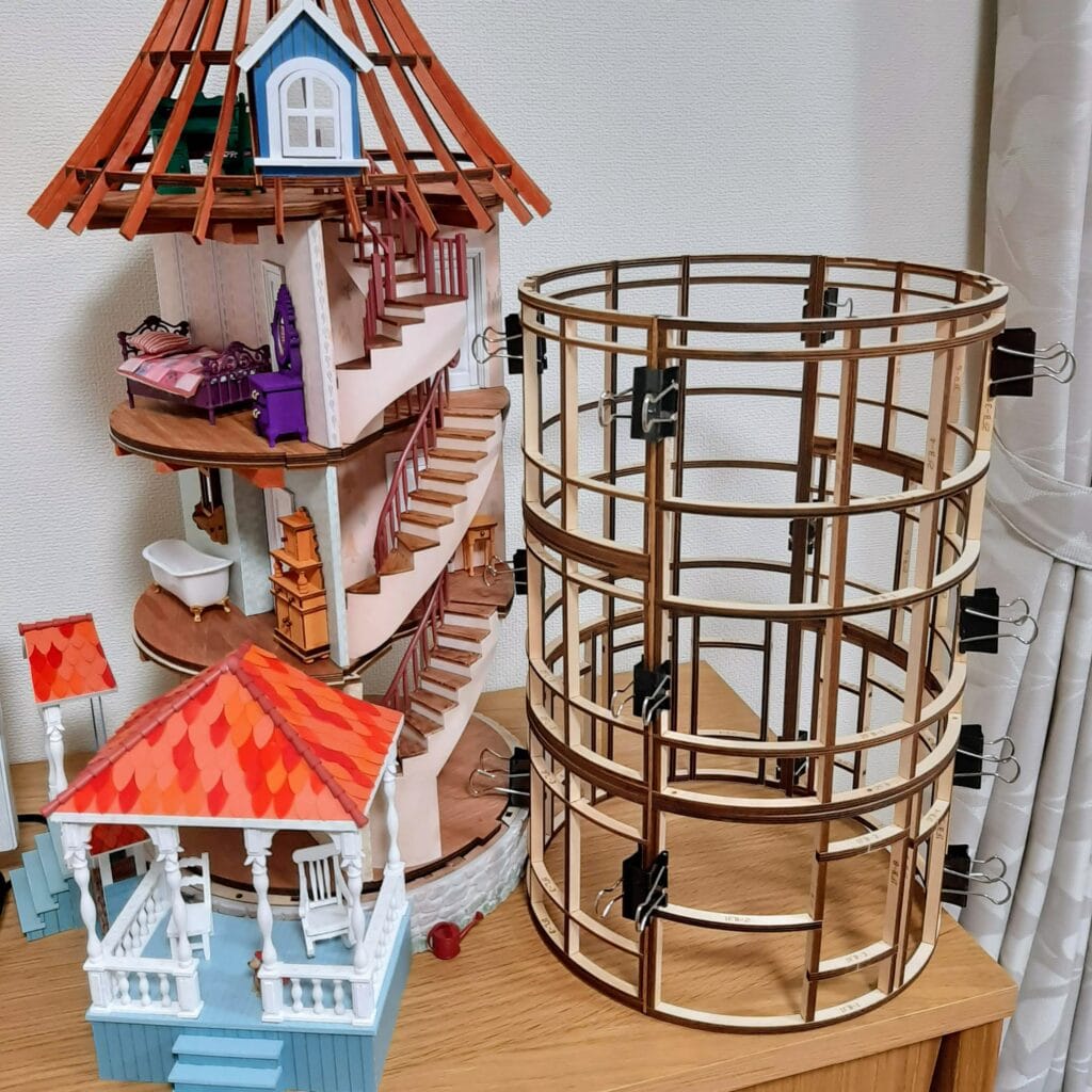 ディアゴスティーニ】ムーミンハウスをつくる 完成しました | LEE