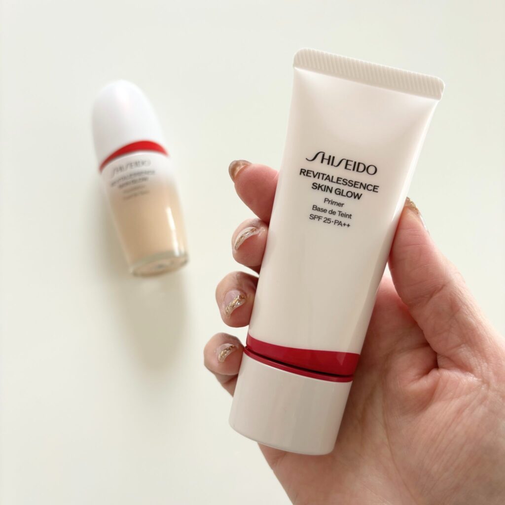 SHISEIDO】話題の新作下地「エッセンス スキングロウ プライマー」を