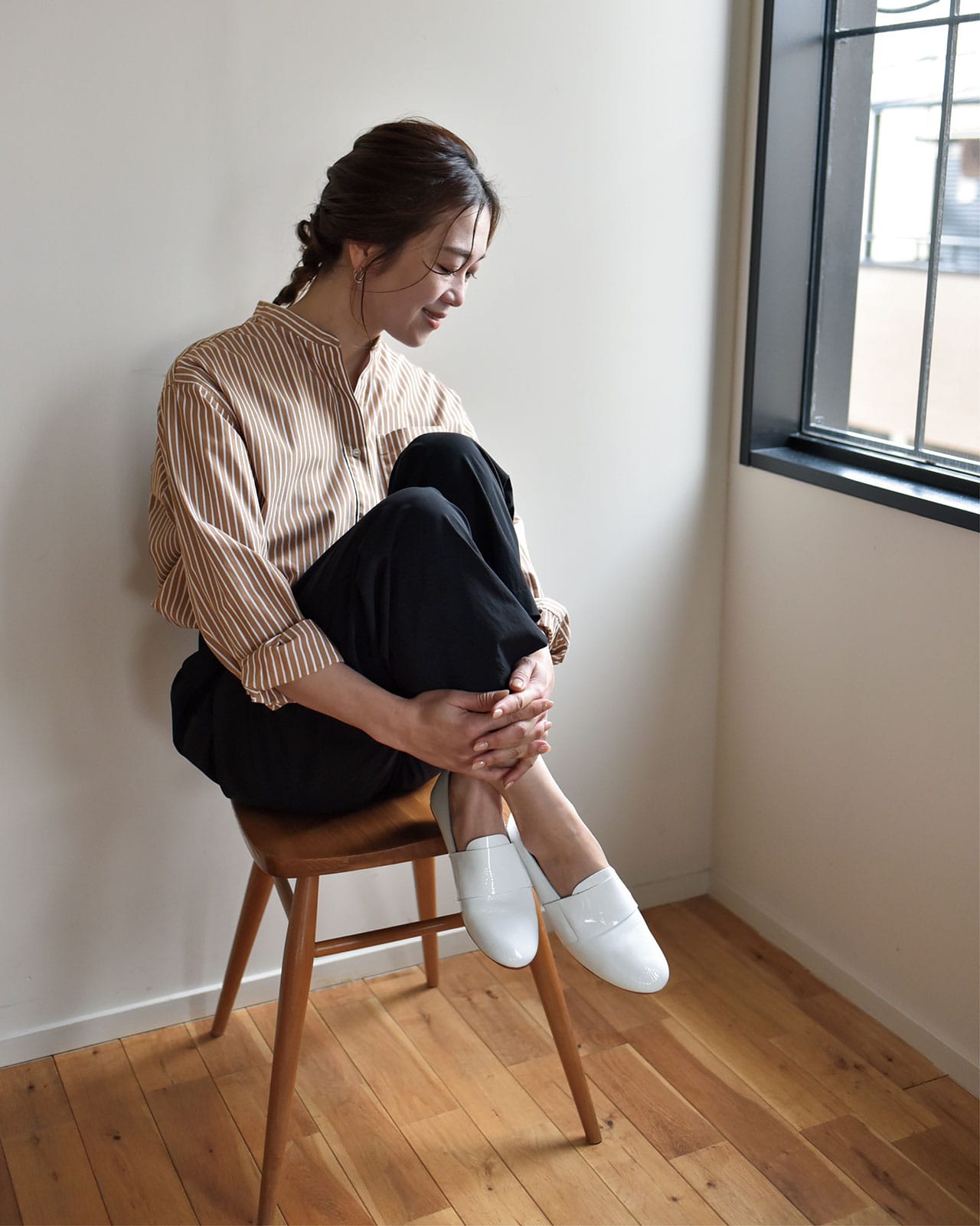 OURHOME Emiさん×ランブルダンス】リピーター続出のレザースリッポンに