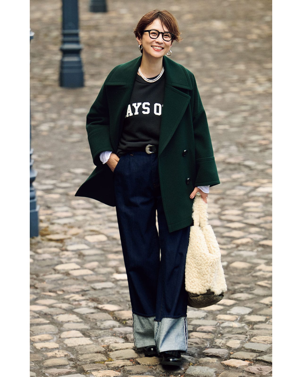 五明祐子さん厳選のアウター＆シューズ】日常でも旅先でも！おしゃれ心