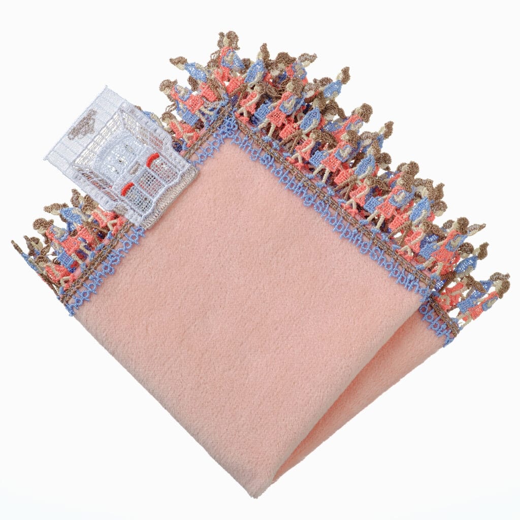 近沢レース店】大人気「シーズンタオルハンカチ」2025年春夏新作、全部