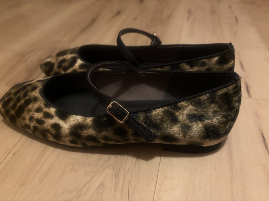 Le Talonのレオパード柄メリージェーン☆ | LEE