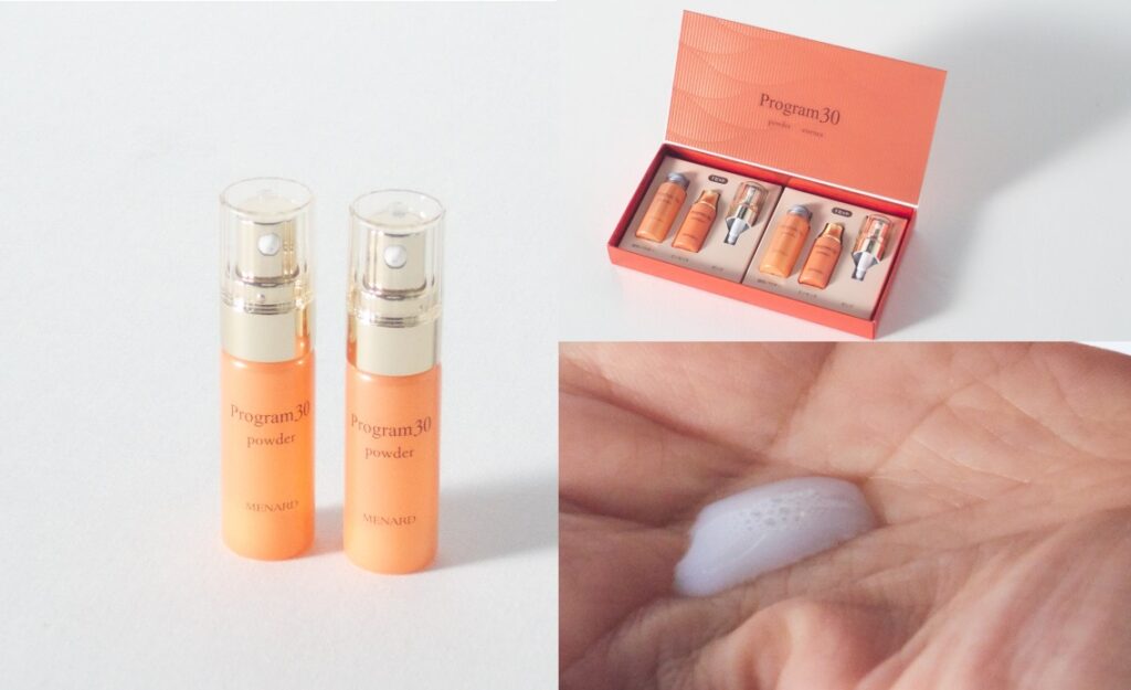 ハリと引きしめがさらにパワーアップ！【メナード】「プログラム30」で