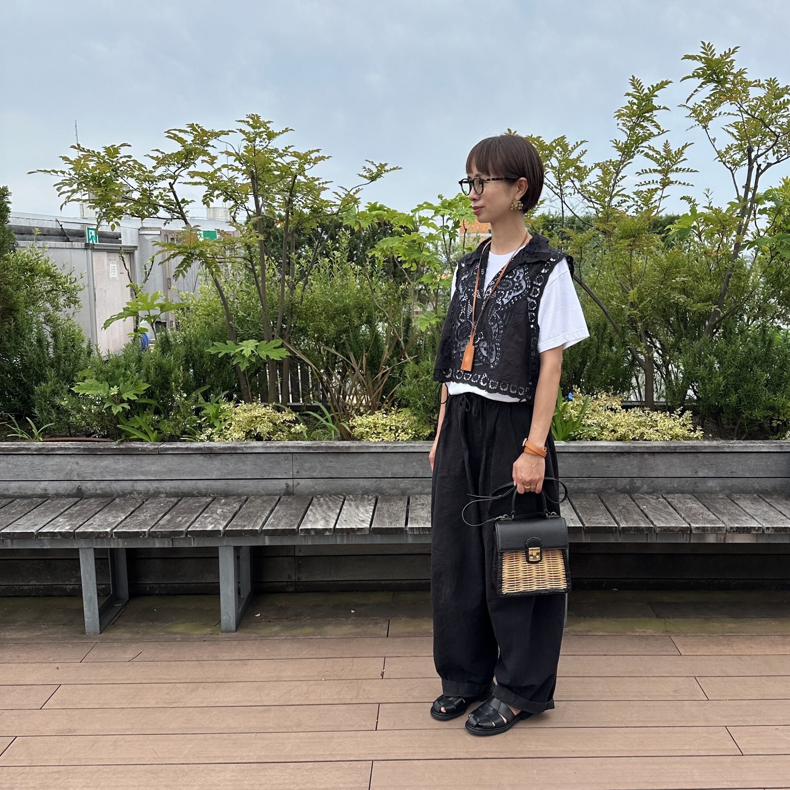 Curensology】エンブロイダリーブラウスをプラスするだけで今年らしく