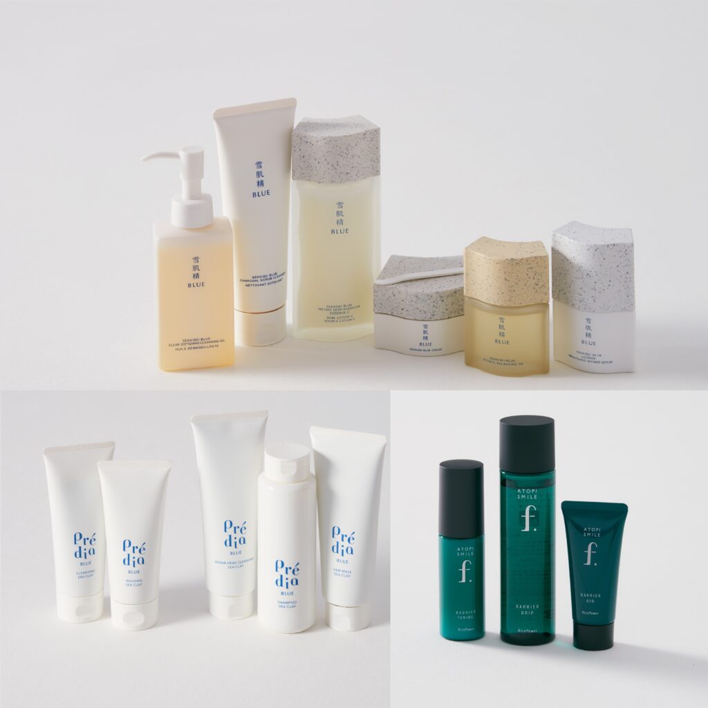 新作スキンケア3選】アトピスマイルフォルテ®、雪肌精 BLUE、Prédia