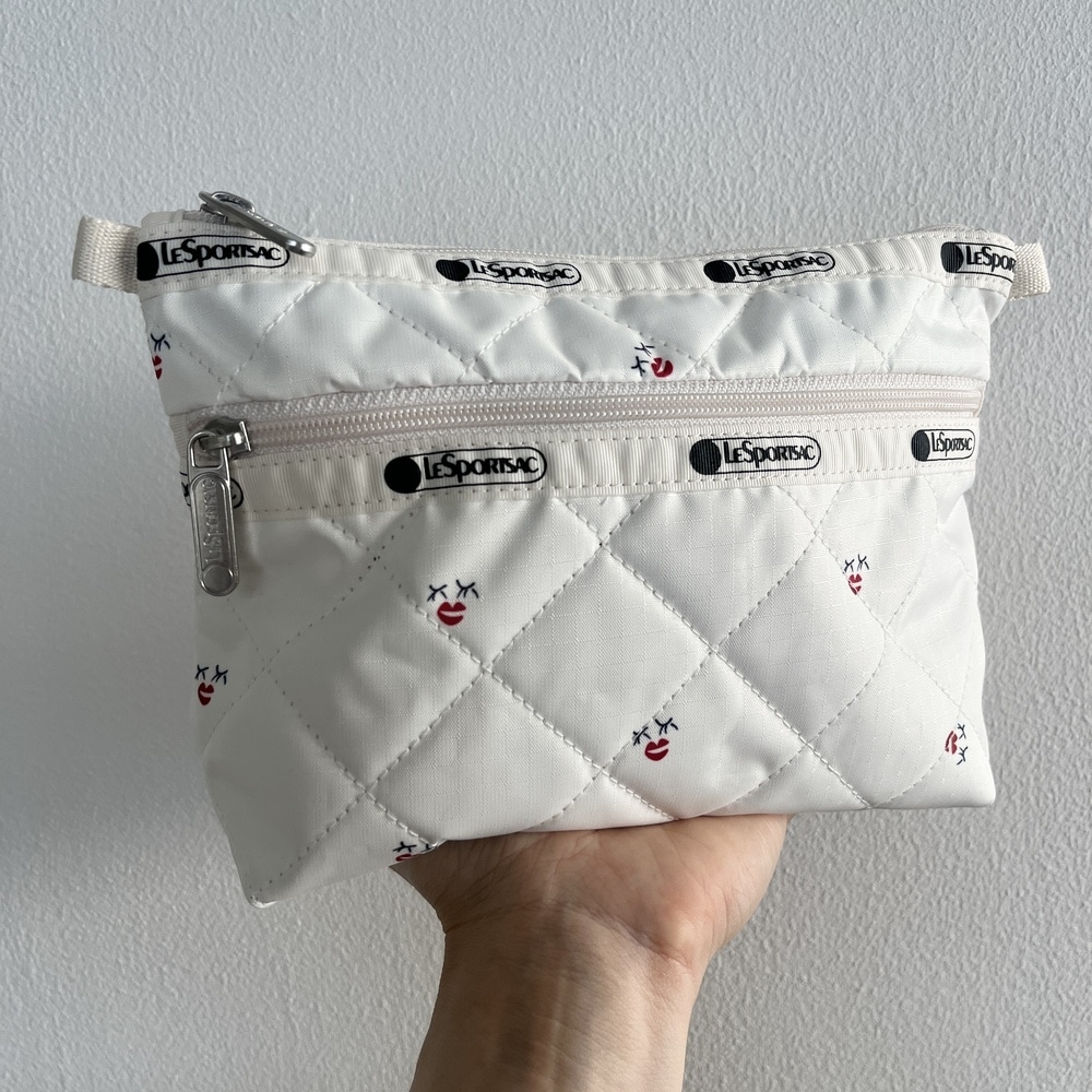 新品 レスポ 神崎恵コラボ メイクアップポーチ ハミングリップ