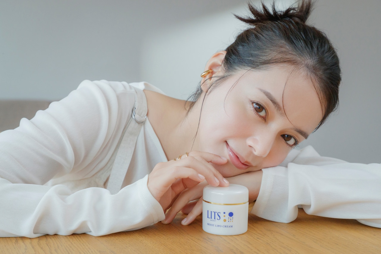 リッツの新クリームで「自らうるおう」（※1）肌へ | LEE