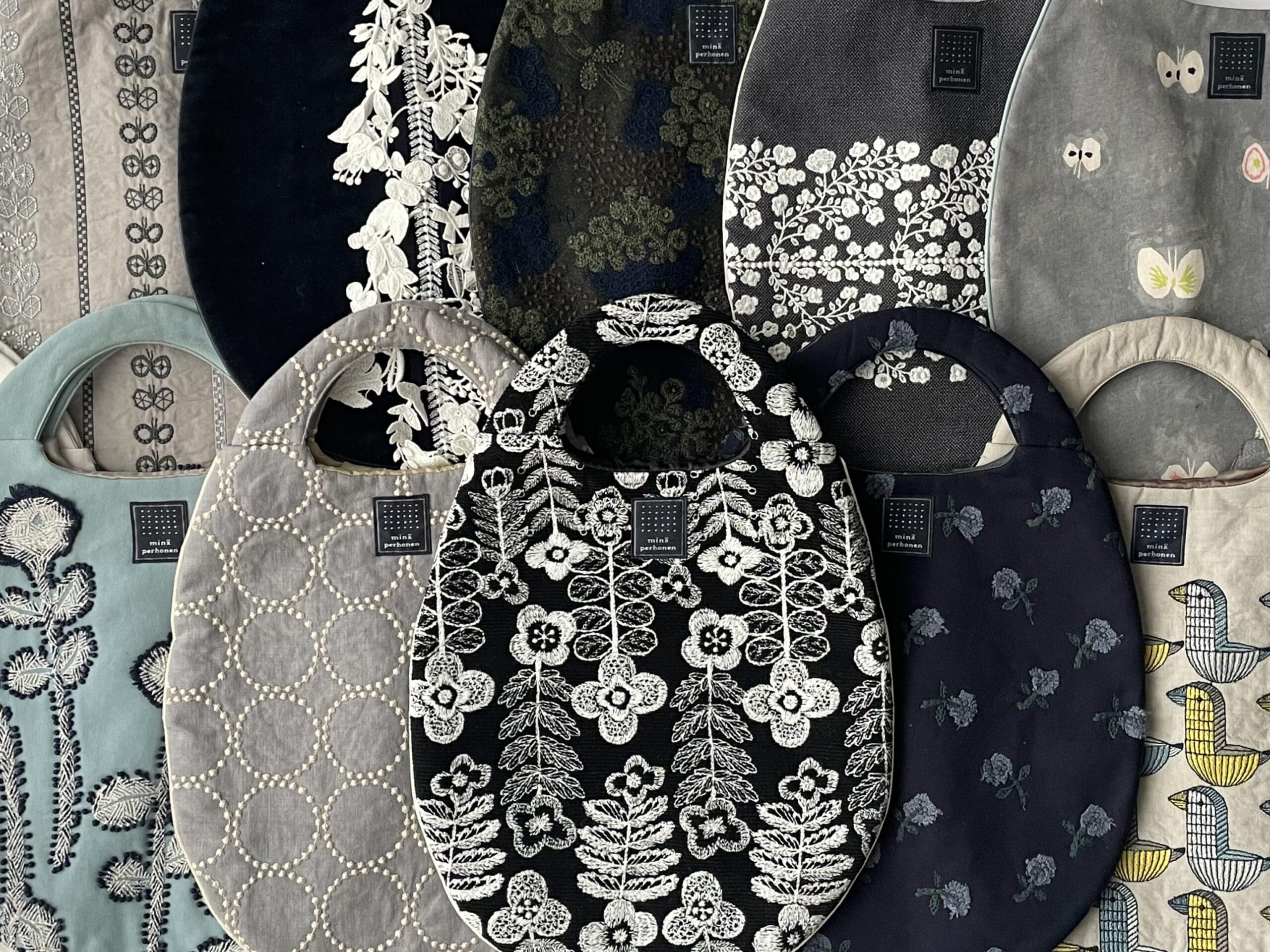 ミナ ペルホネン“swing garden”のエッグバッグを買いました。 | LEE