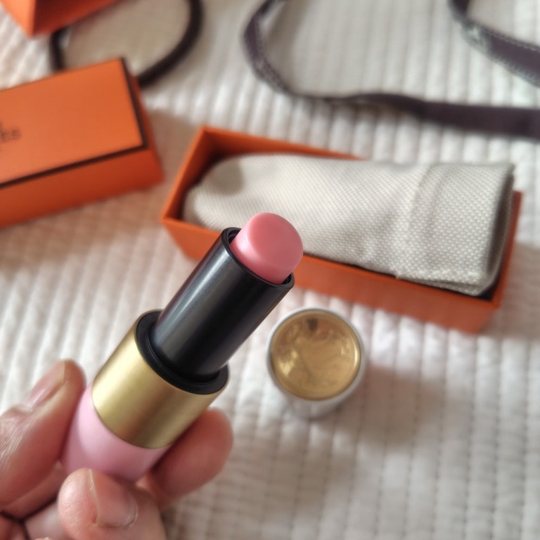 40代ママのエルメス購入品を拝見！】「ティンティッドリップバーム