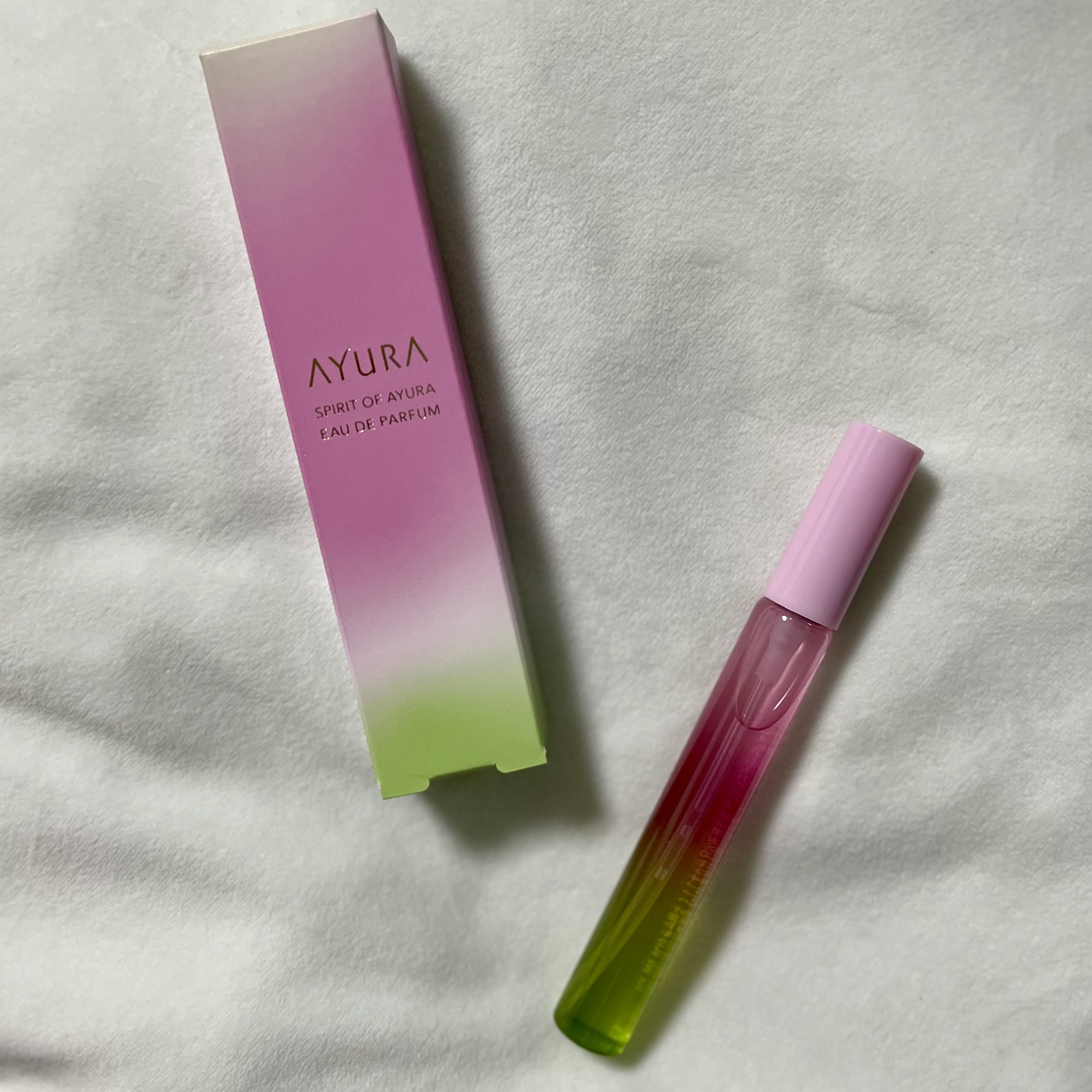 アユーラ】「スピリットオブアユーラ オードパルファム」購入しました