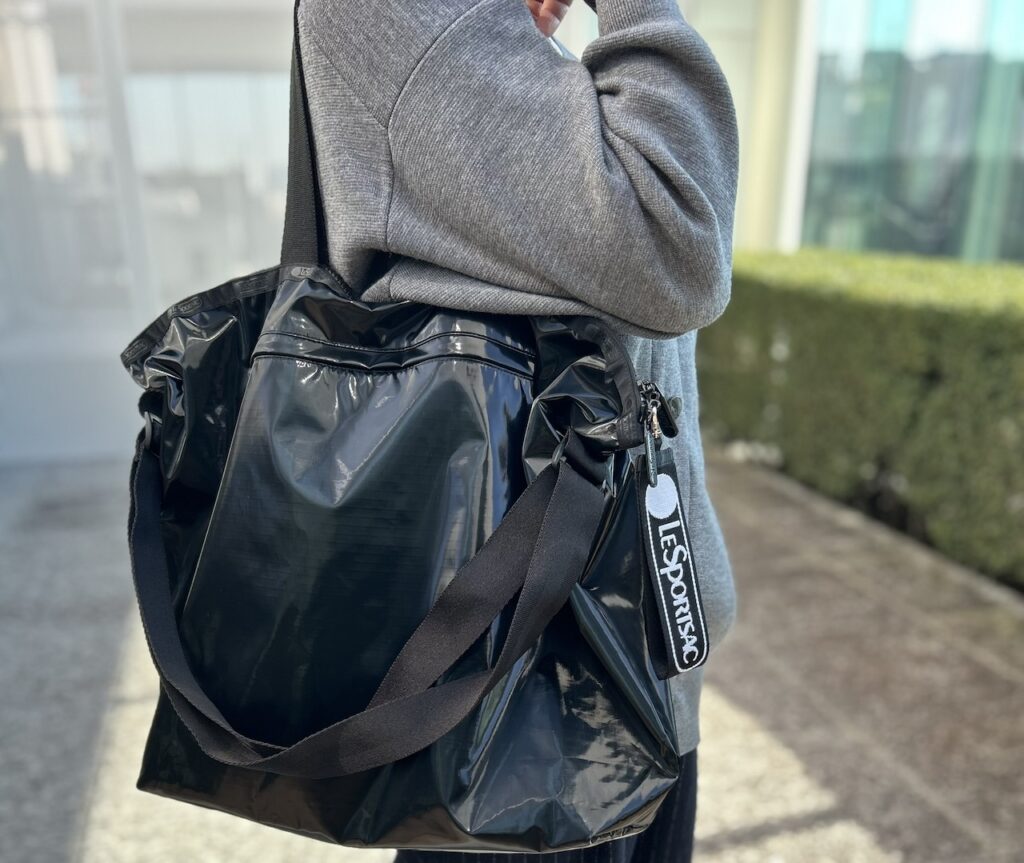 ひとりっぷ®×レスポートサック】を購入！「EASY EDITOR'S TOTE2」を