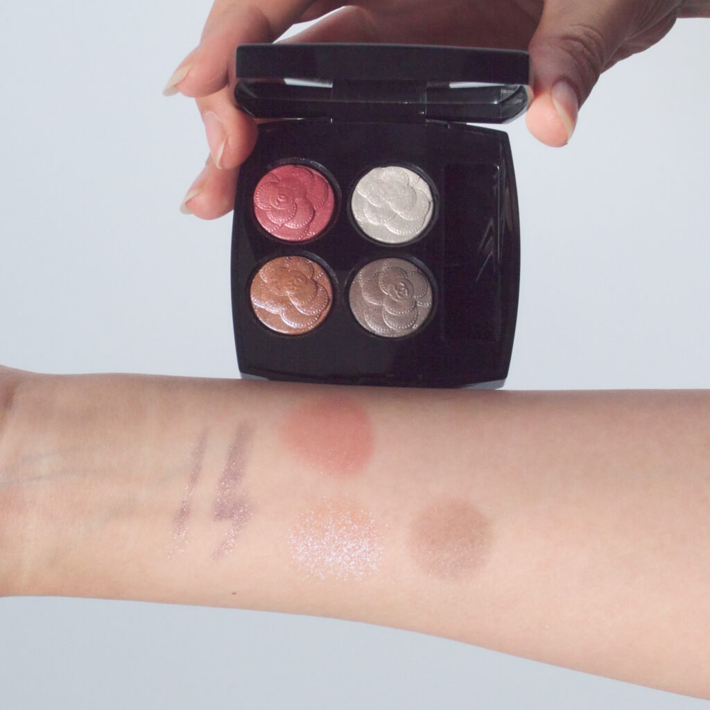 シャネル】メークアップ コレクション“カメリア フトゥーラ”から5品を