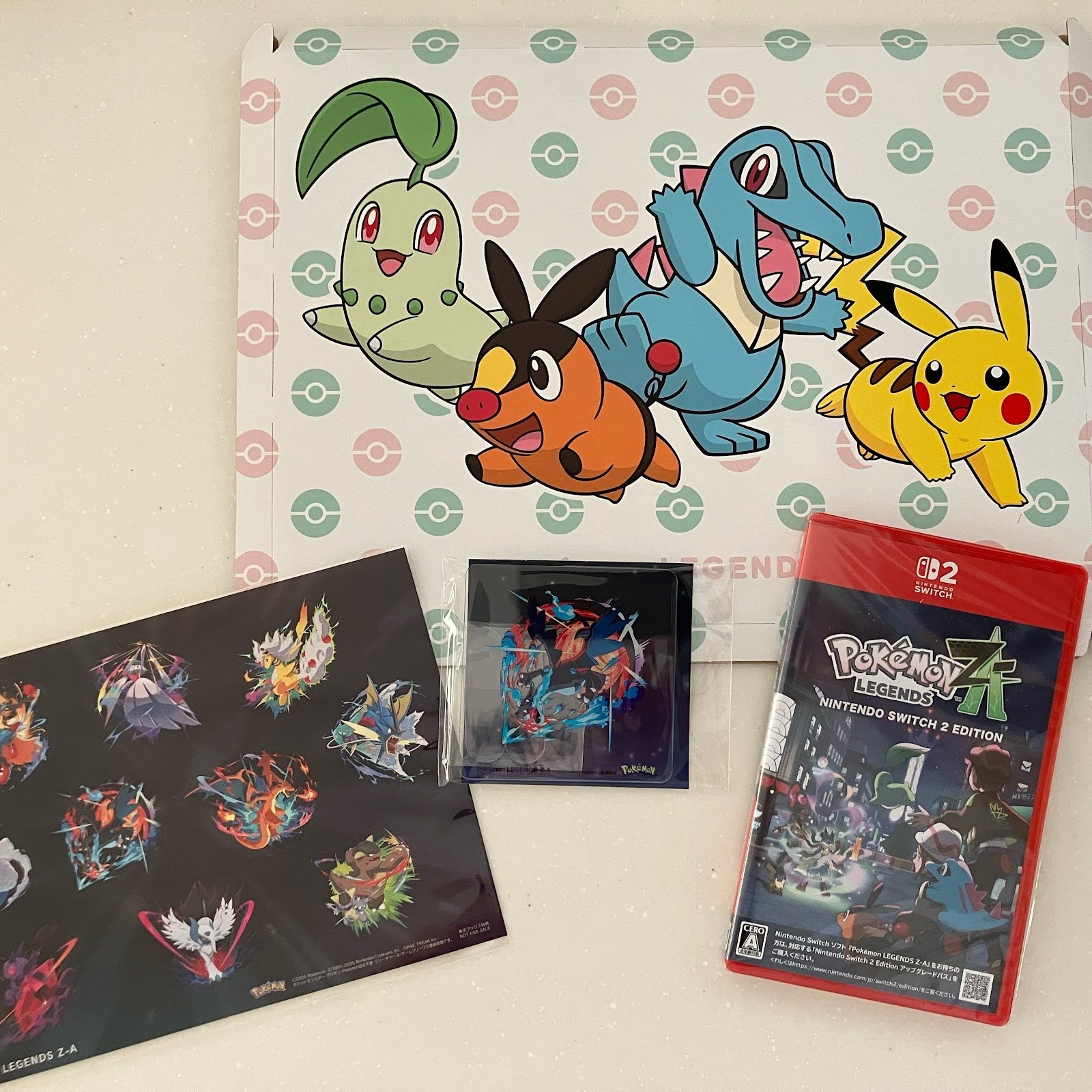ポケモン最新作【Pokémon LEGENDS Z-A】を買いました♪ | LEE