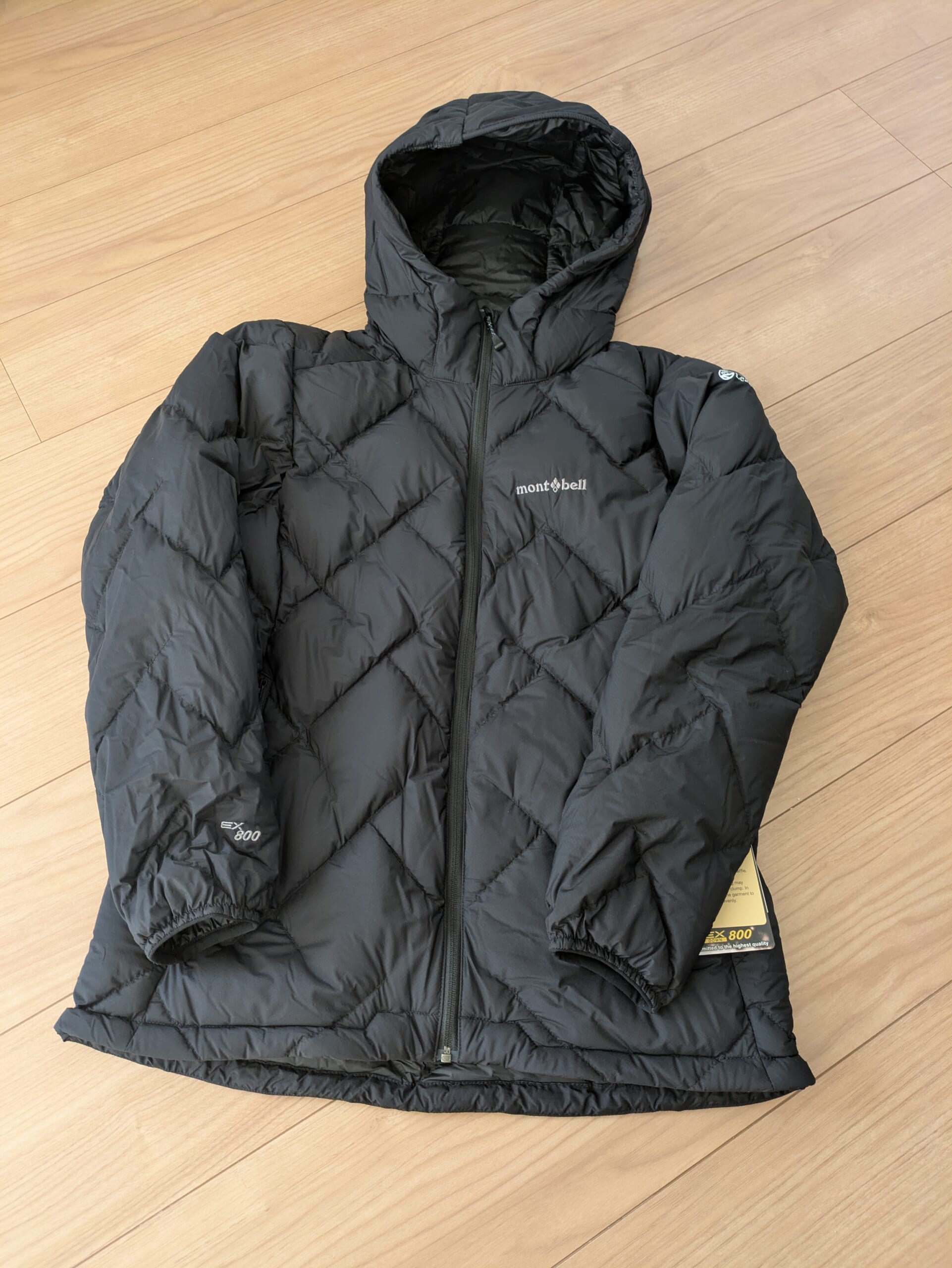 モンベル】3万以下で買えるダウン！？ネージュダウンパーカ買ってみ