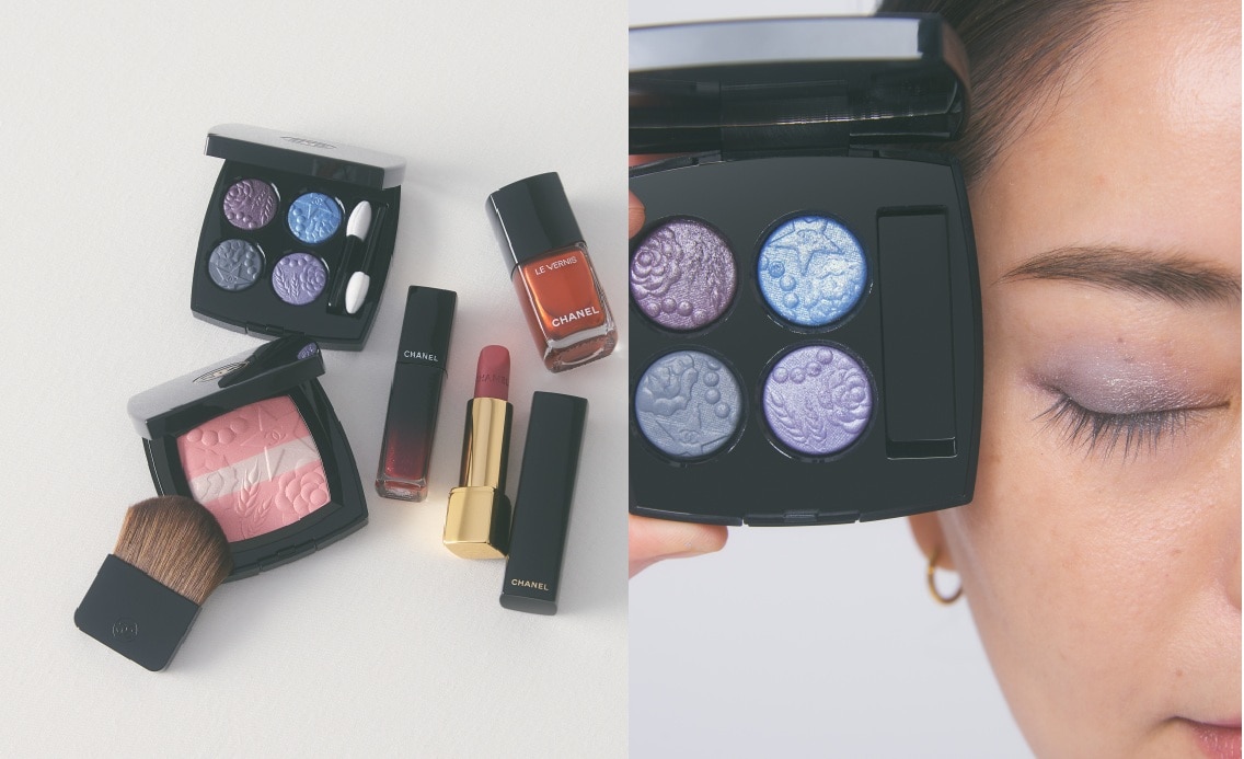 シャネル ホリデーコレクション】を40代がお試し！宇宙や星空を思わ