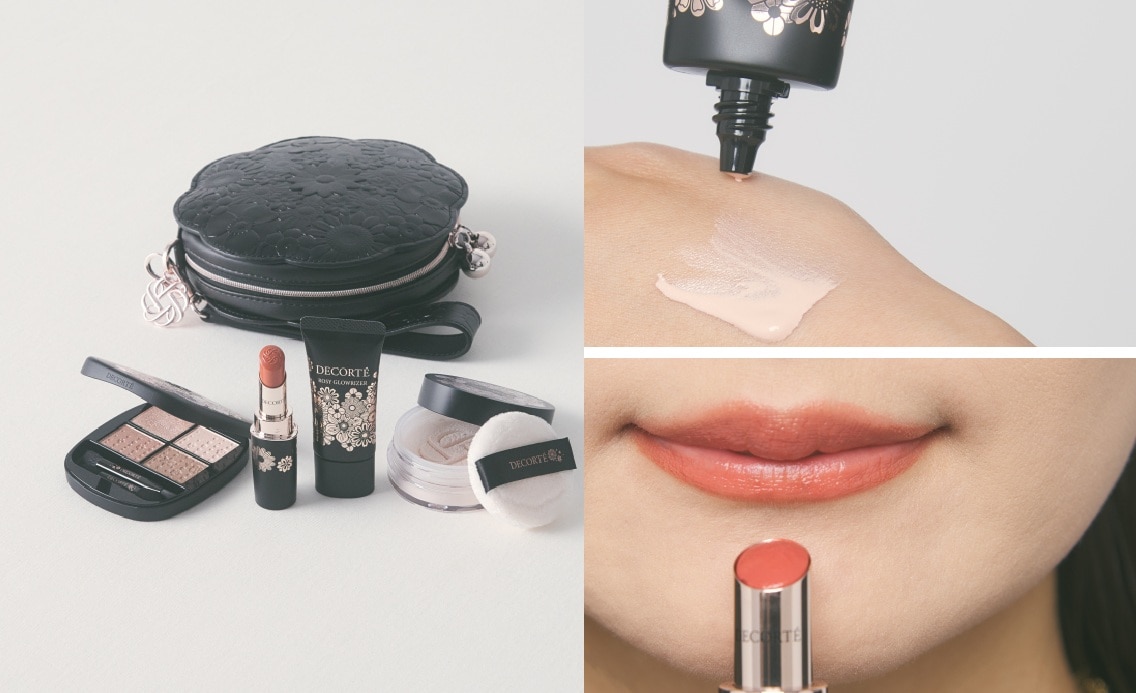 上品な艶と輝き！【コスメデコルテ ホリデーコフレ】アイシャドウ