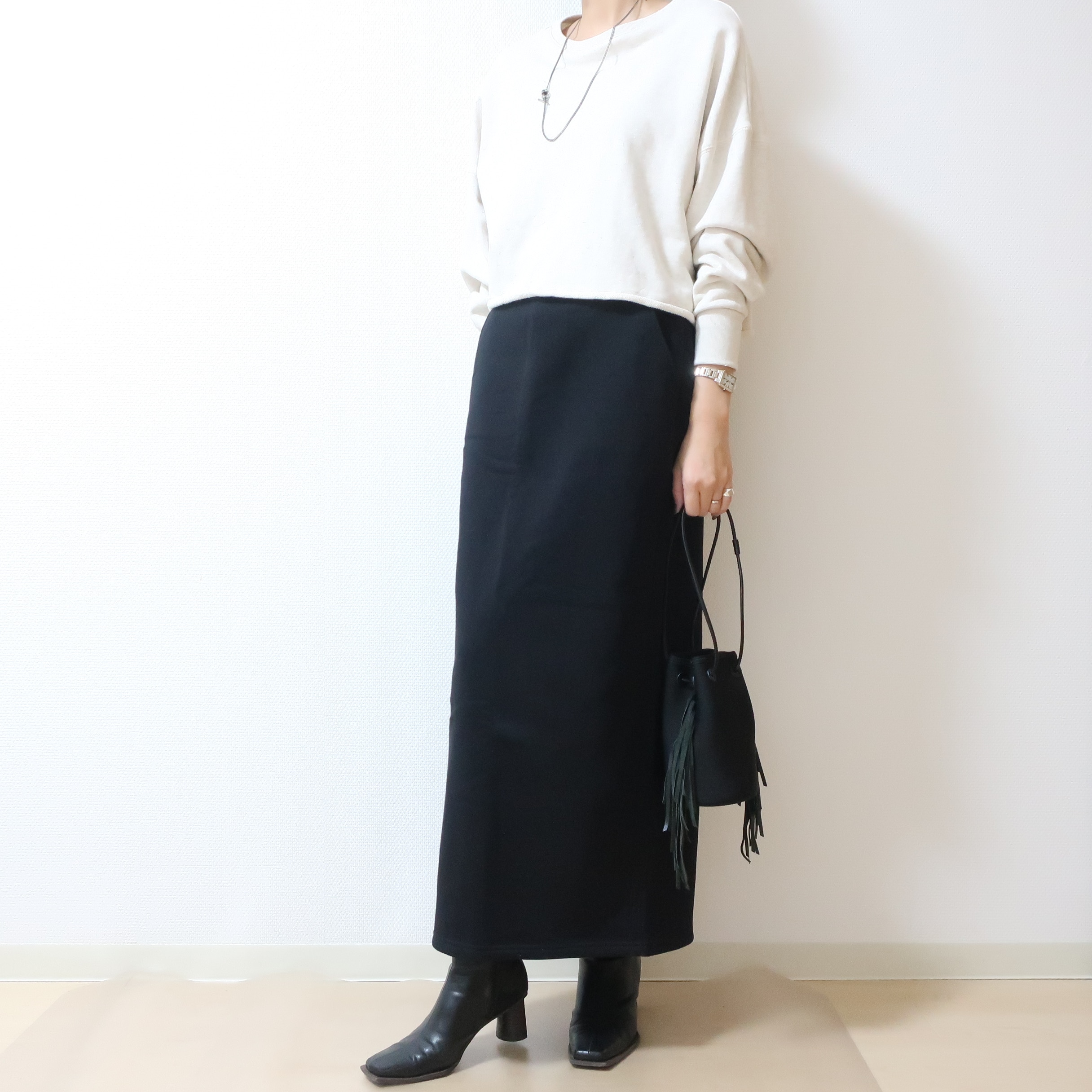 辺見えみりさんディレクション【CONTE】のクロップド プルオーバー