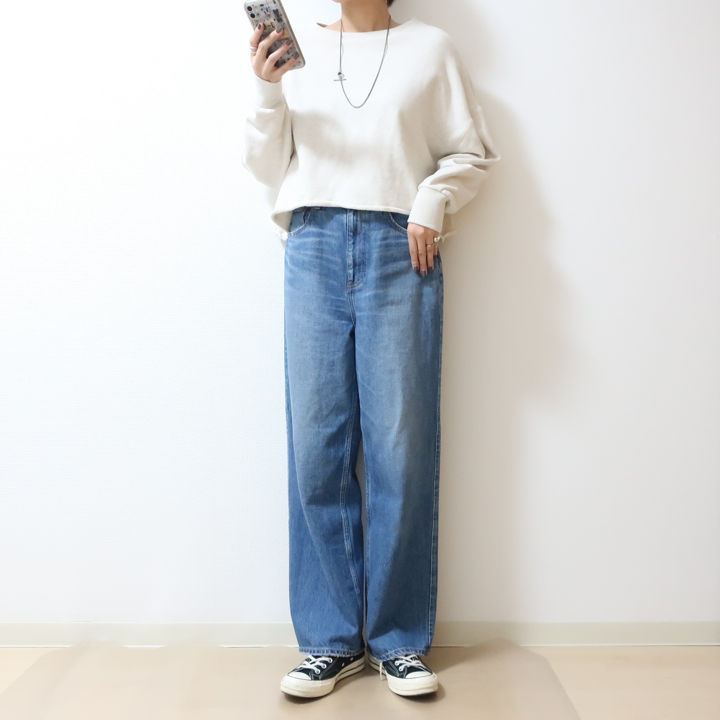 辺見えみりさんディレクション【CONTE】のクロップド プルオーバー