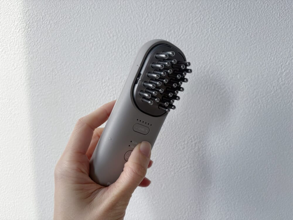 リフトケアにパナソニックのバイタリフトブラシを買いました | LEE