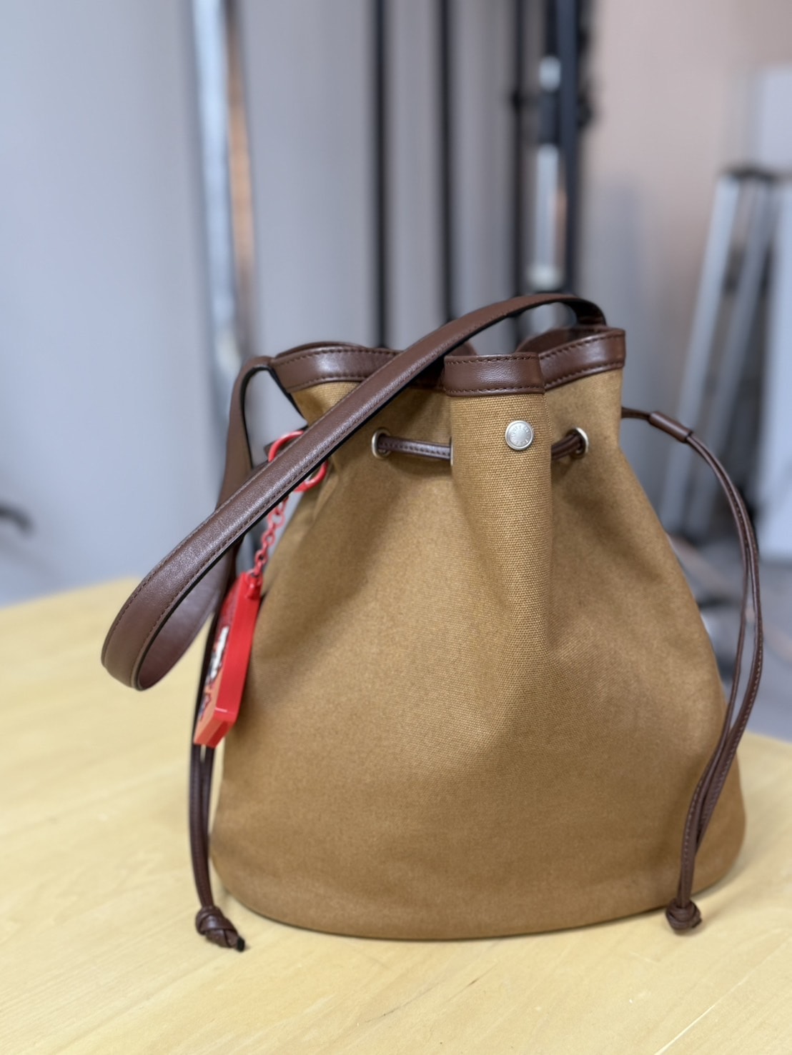 green label relaxing別注エルベシャプリエのカモフラ柄ショルダー☆ | LEE