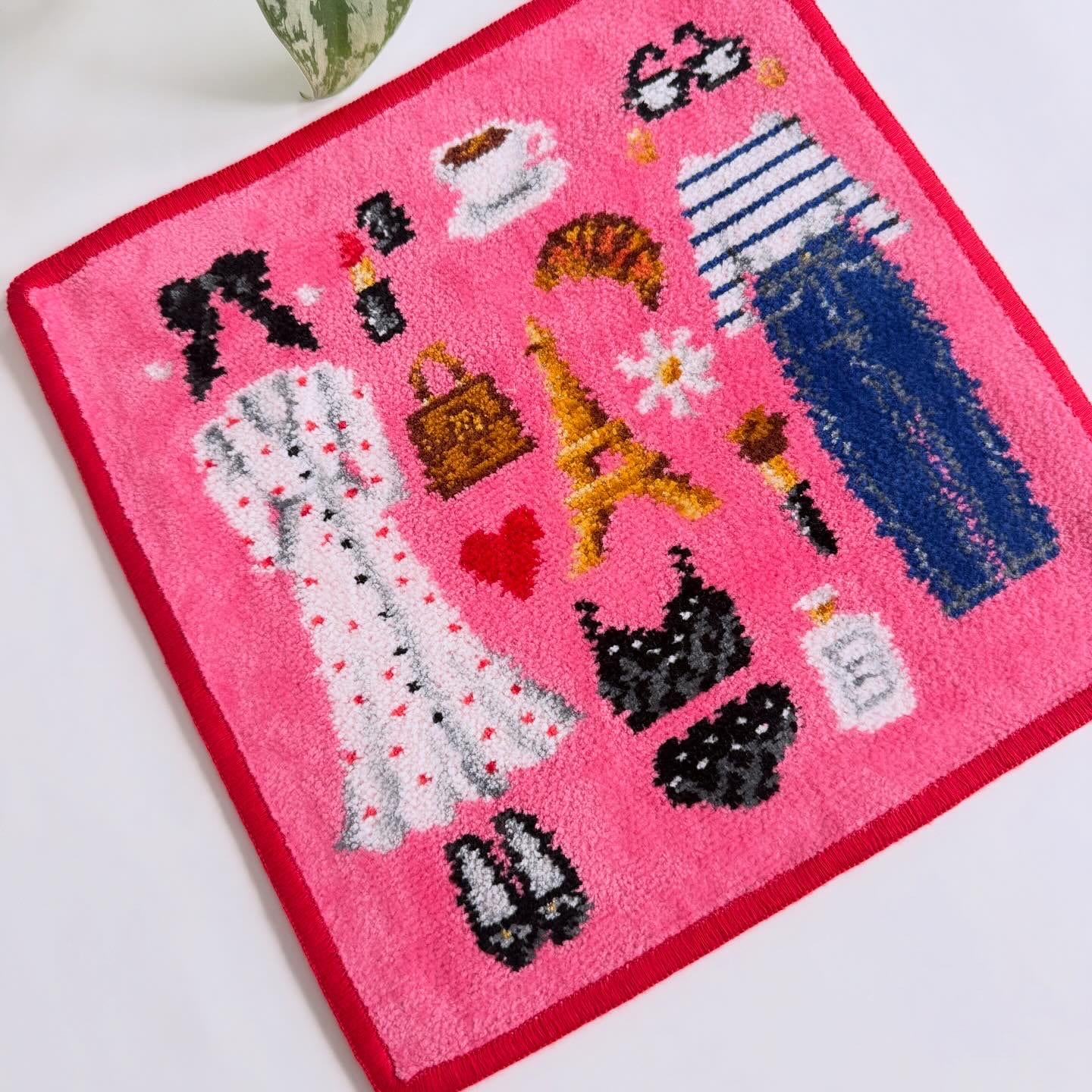 100人隊かぶり当選！【FEILER × IENA ENFANT】別注コレクション