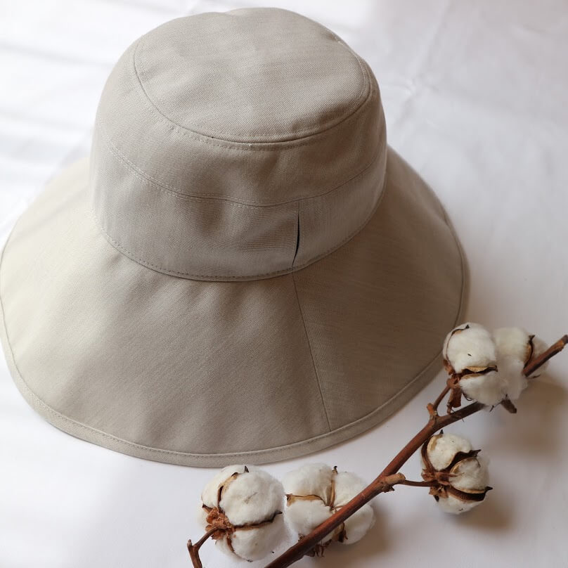 UVケア】私も！今年迎えたお帽子～その①～ | LEE