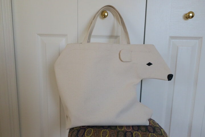 白くまバッグを手作り | LEE