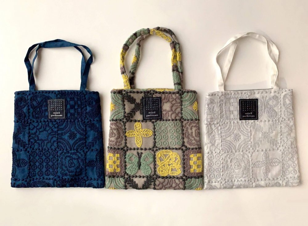 ミナペルホネンのミニバッグ買い足し＆お気に入りテキスタイル。 | LEE