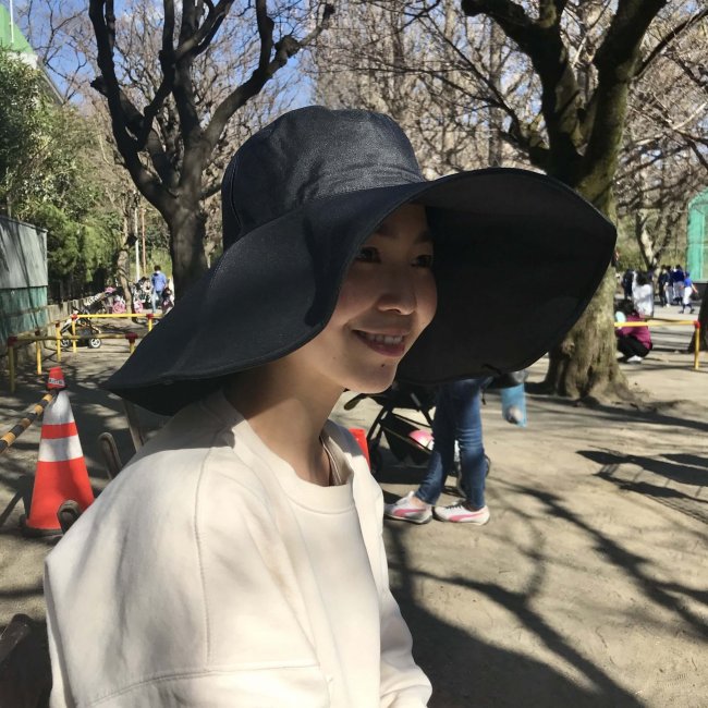 サンバリア100のつば広ハットでUV対策！ | LEE