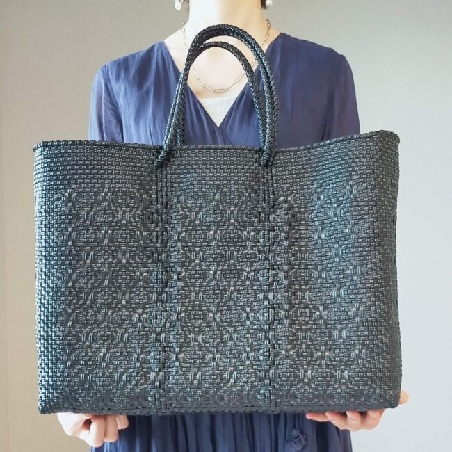 LEEマルシェでかごバッグ】今年はビッグなメルカドバッグ（Letra）に | LEE