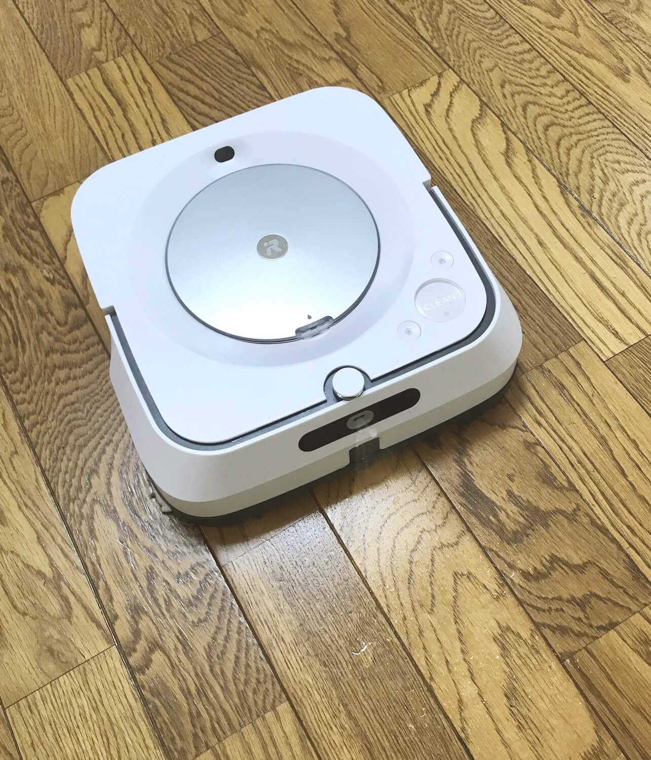 床拭きをおまかせできる心強い相棒ブラーバジェットm6 使い方＆コツ | LEE