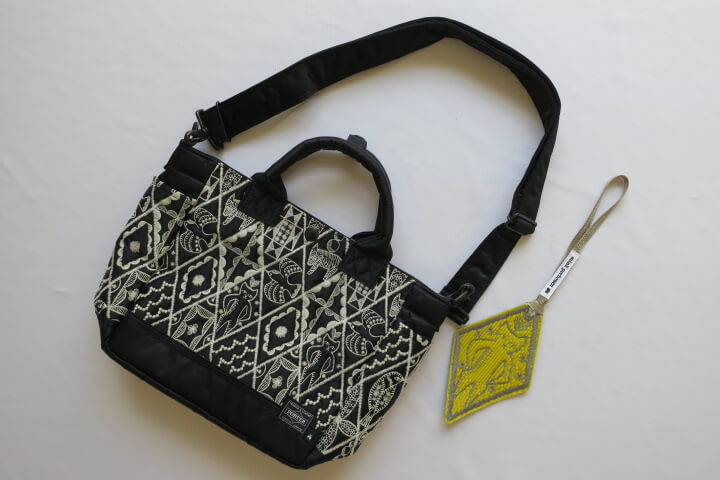 minä perhonen × PORTER | LEE