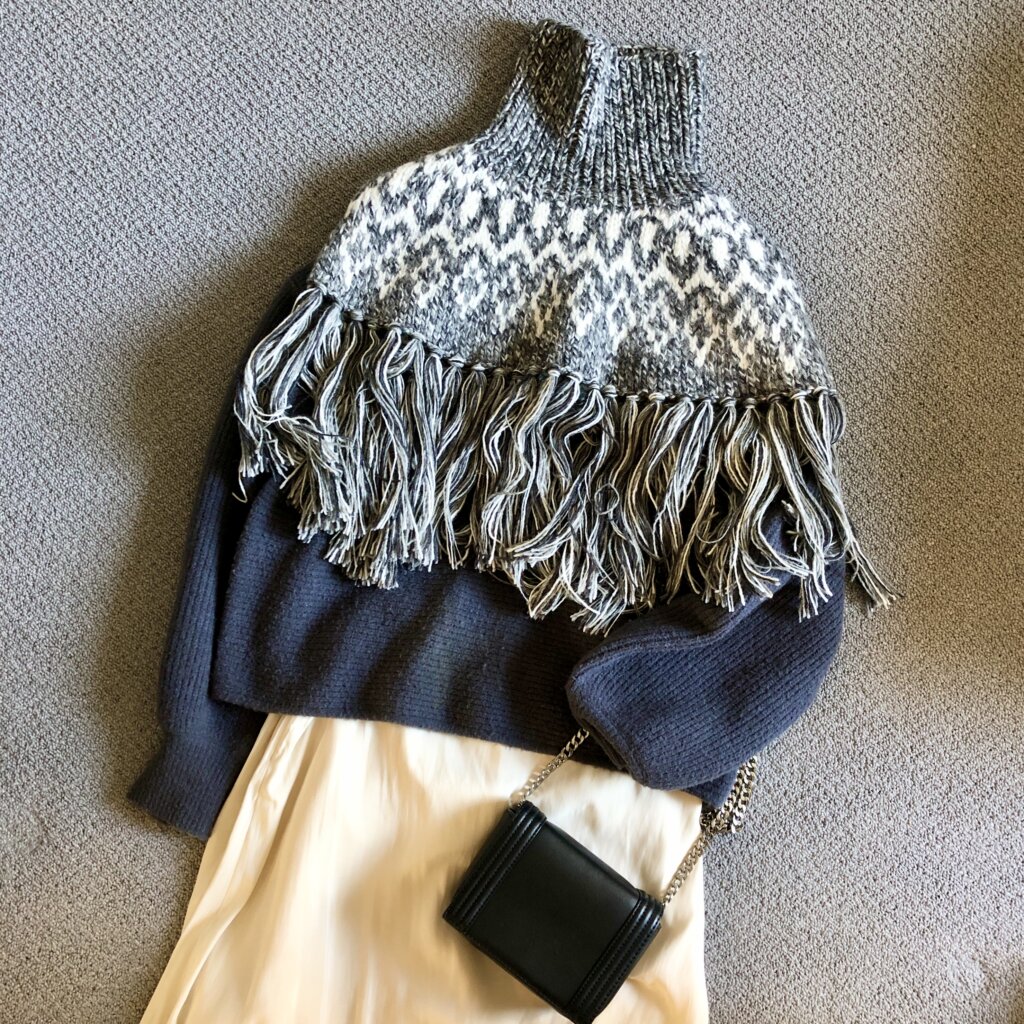 セールで購入！HYKEのケープでコーデをアップデート | LEE