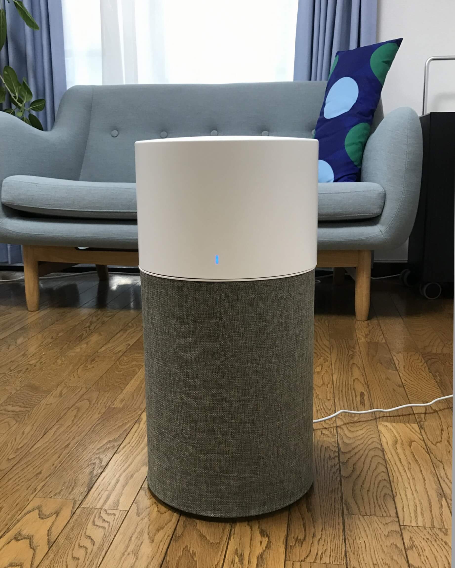 省エネで静かな、北欧デザインの美しい空気清浄機「Blue3000シリーズ