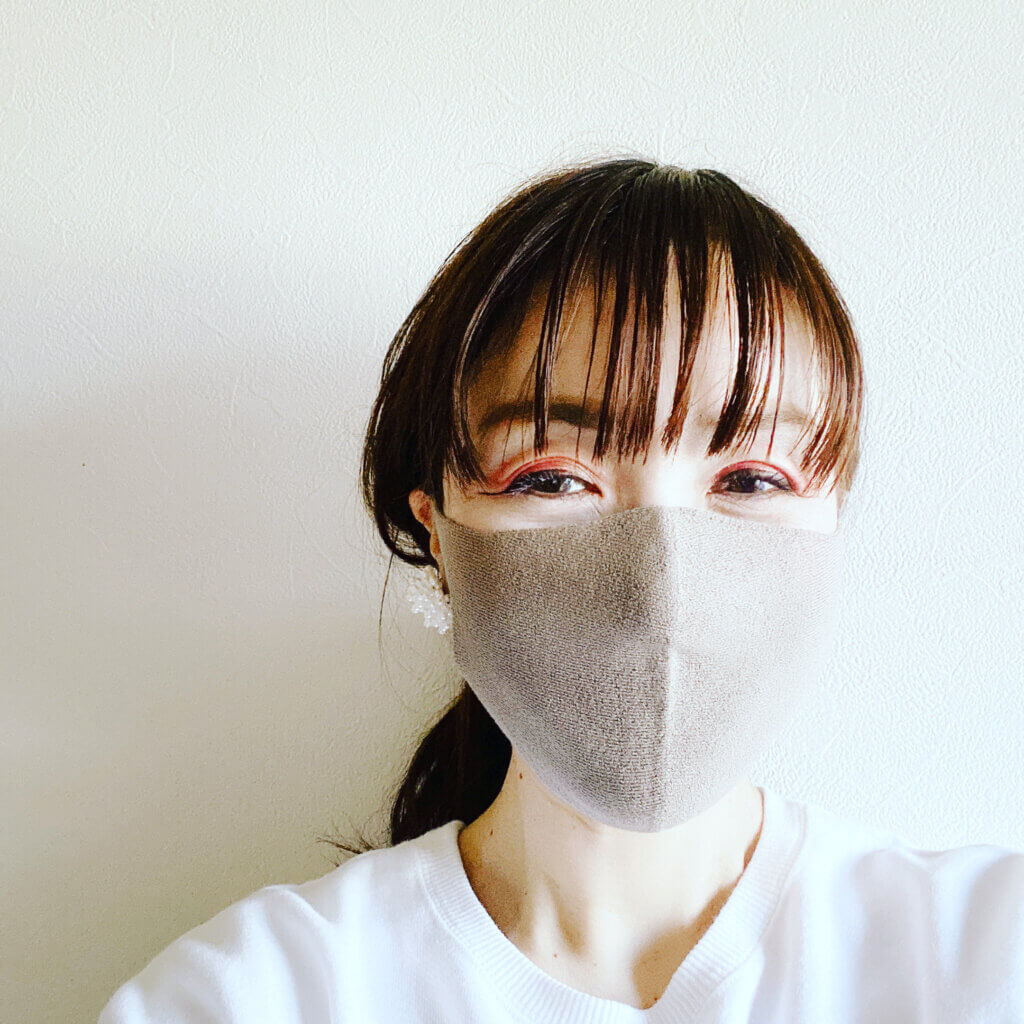 大好きな雅姫さんブランド ハグオーワーのマスクとcloth&crossの