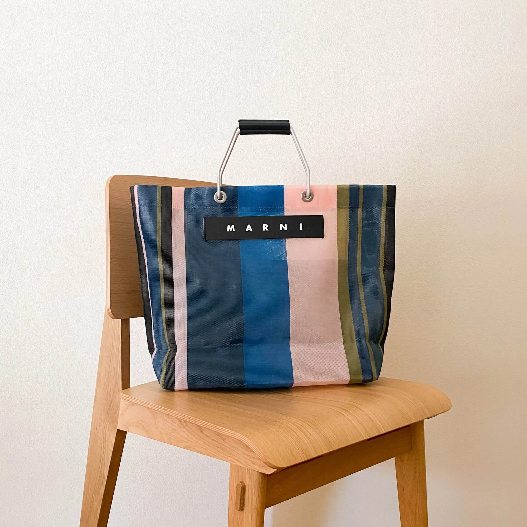 マルニのストライプバッグを愛用中！】おしゃれ上手3人が買った色