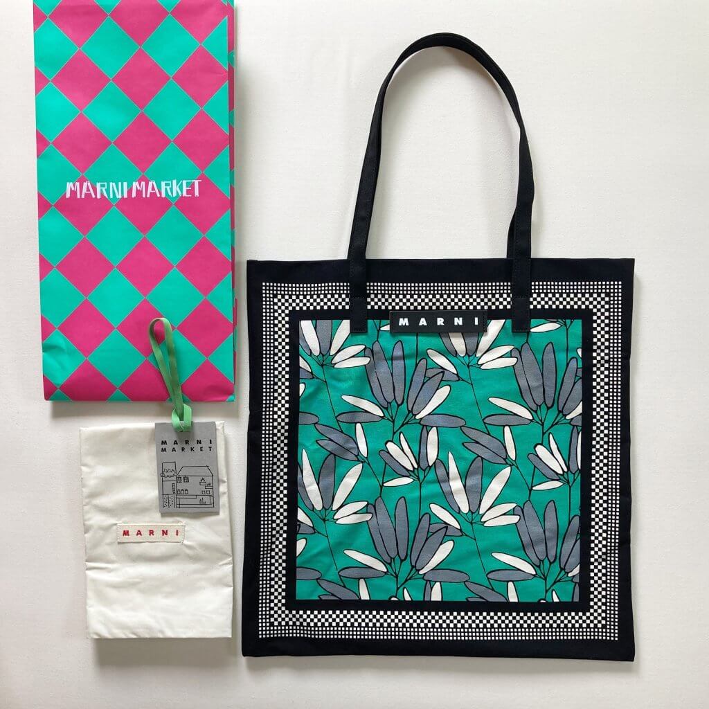 Marni Market】で2点バッグ購入。 | LEE