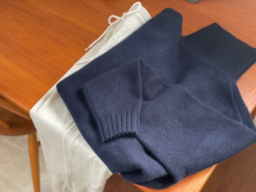 ちょっと早い冬支度、ARROW57【田中さんのニット】 | LEE