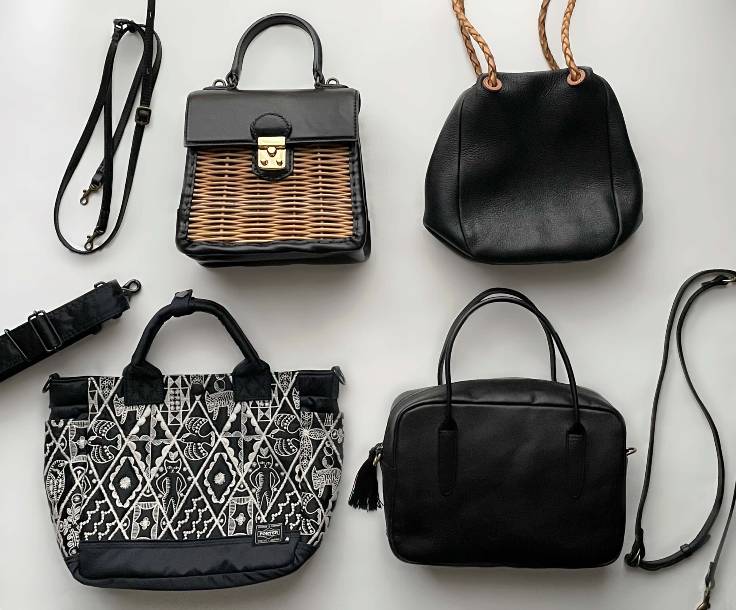 LISETTEの2WAY牛革バッグに一目惚れ♡フォーマルにもカジュアルにも