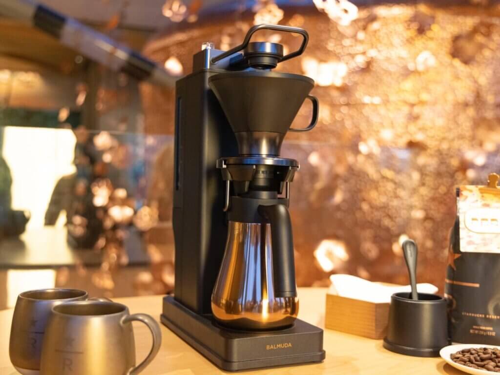 おうちでスタバ！BALMUDA The Brewのスターバックス特別モデルが発売