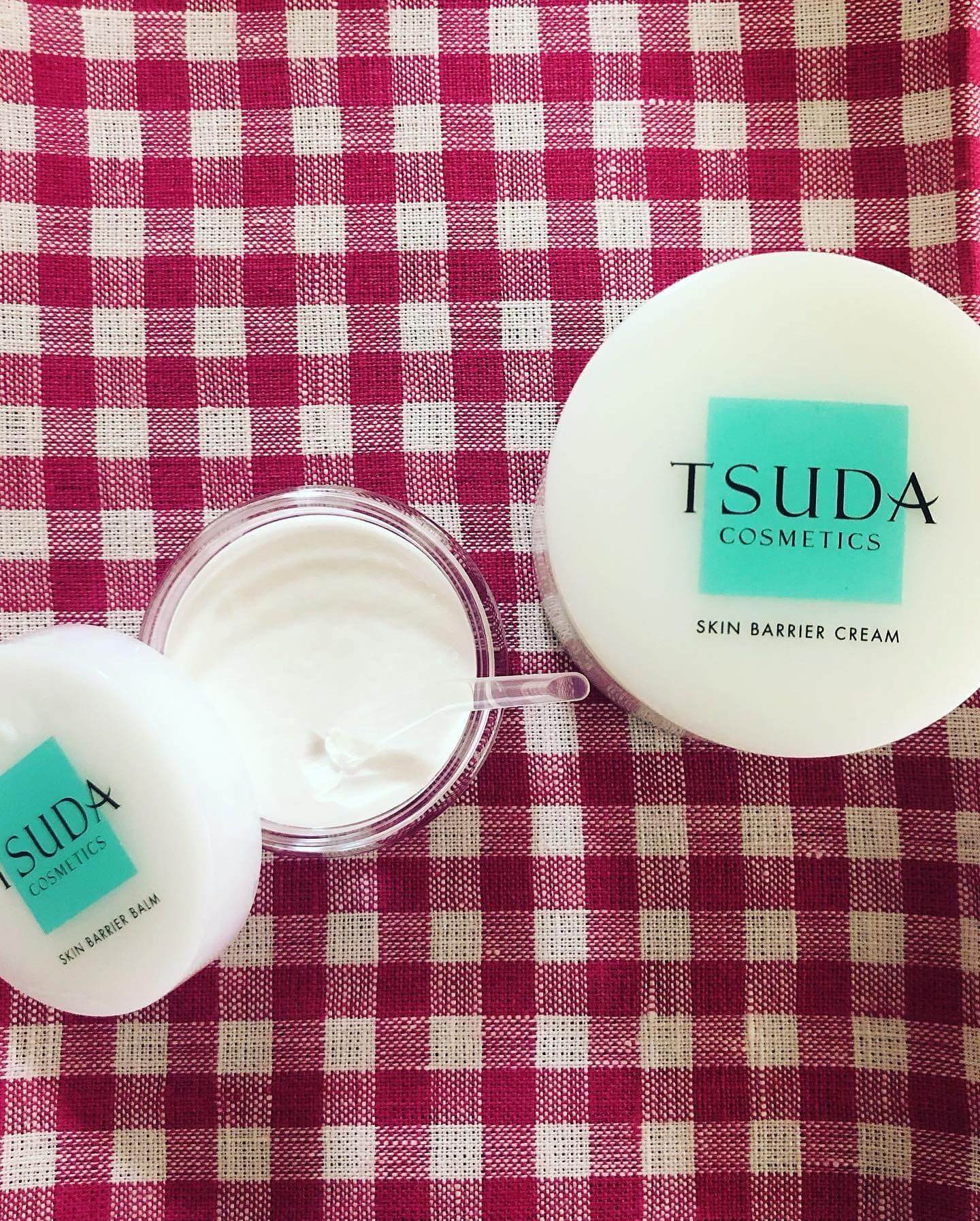 乾燥肌対策に10年欠かさず愛用！TSUDA COSMETICS スキンバリアクリーム