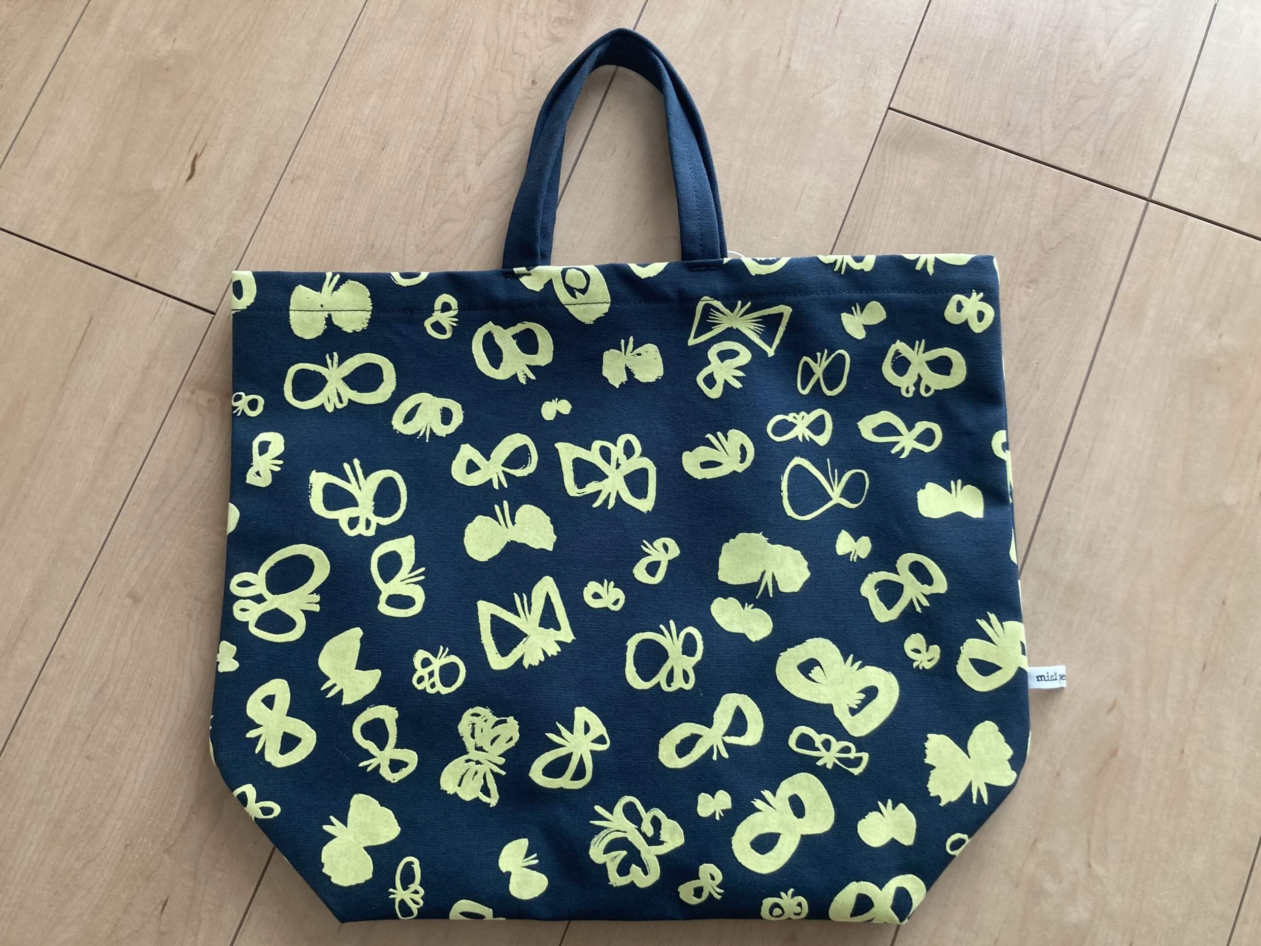 ミナペルホネンのflutterトートバッグ⭐︎ | LEE