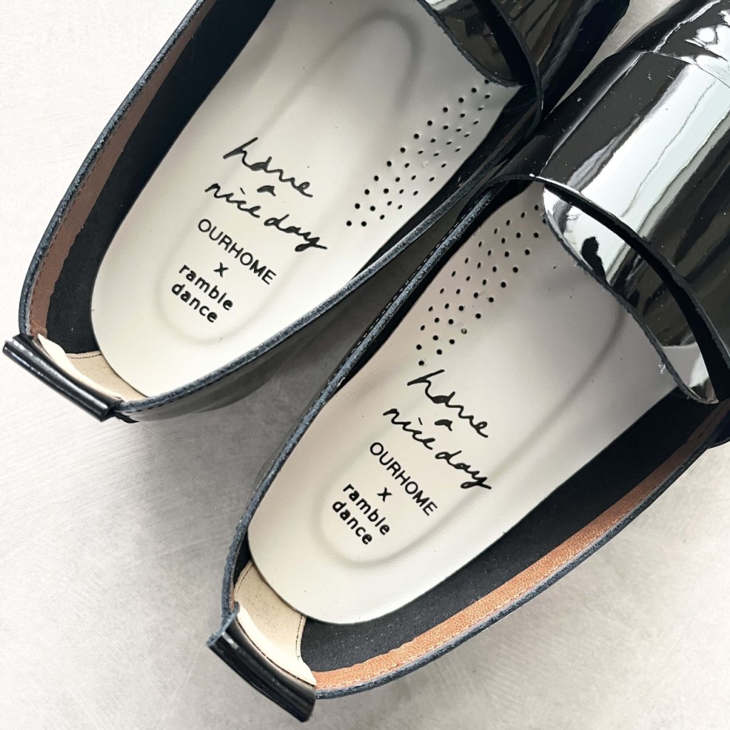 LEEマルシェ】走れる！Emiさん×ランブルダンス レザースリッポン