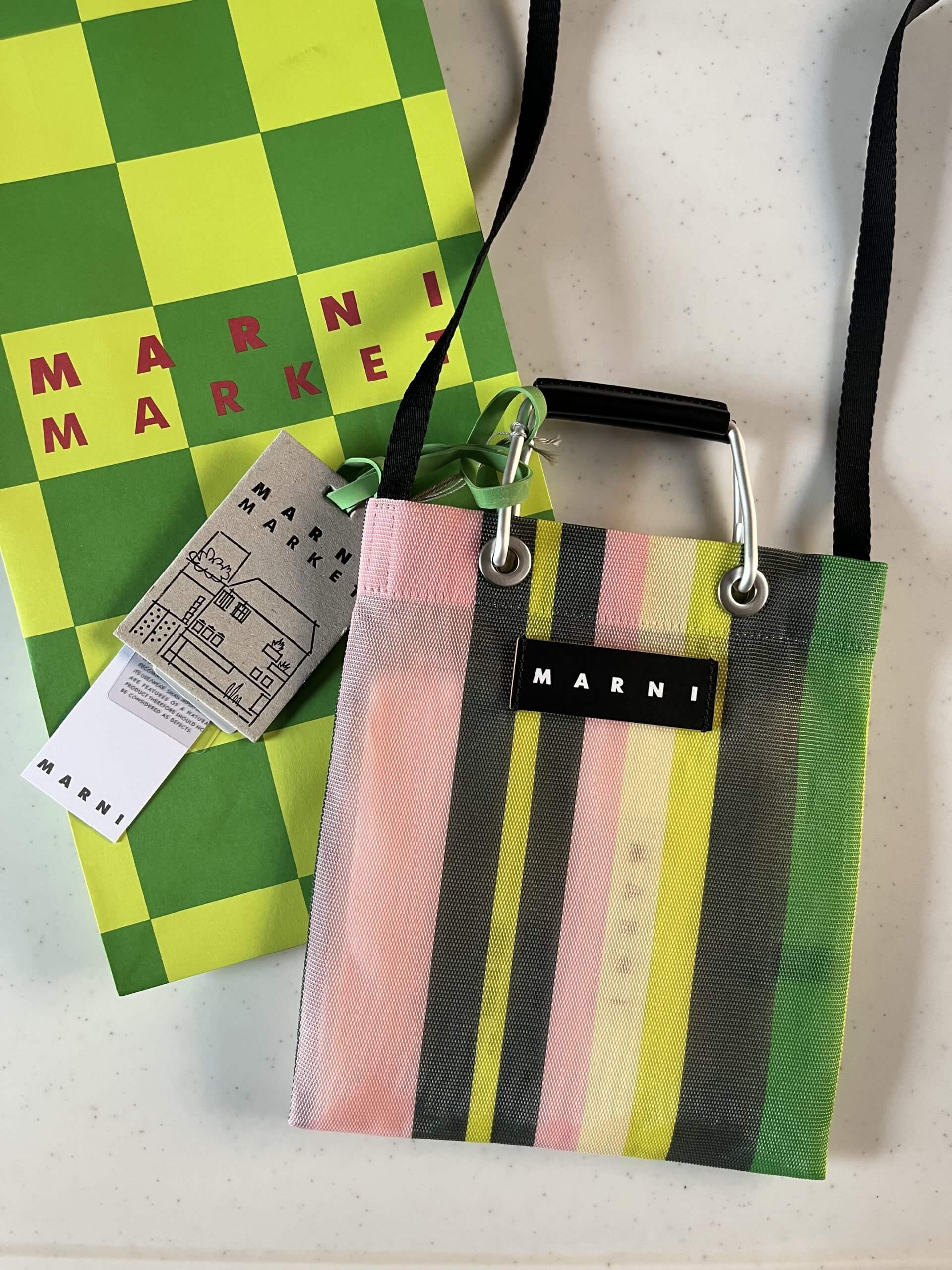 MARNI】この夏はこのバッグに決めた♪ | LEE