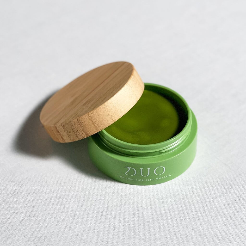 福寿園CHA研究センターと共同開発！DUOのクレンジングバームに敏感毛穴