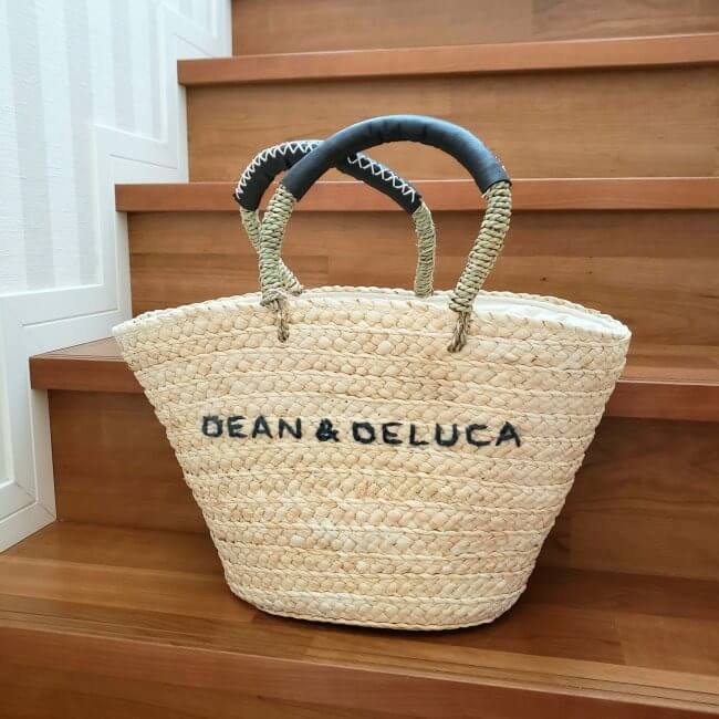 DEAN＆DELUCAの保冷カゴバッグがかわいい！】BEAMS COUTUREとのコラボ