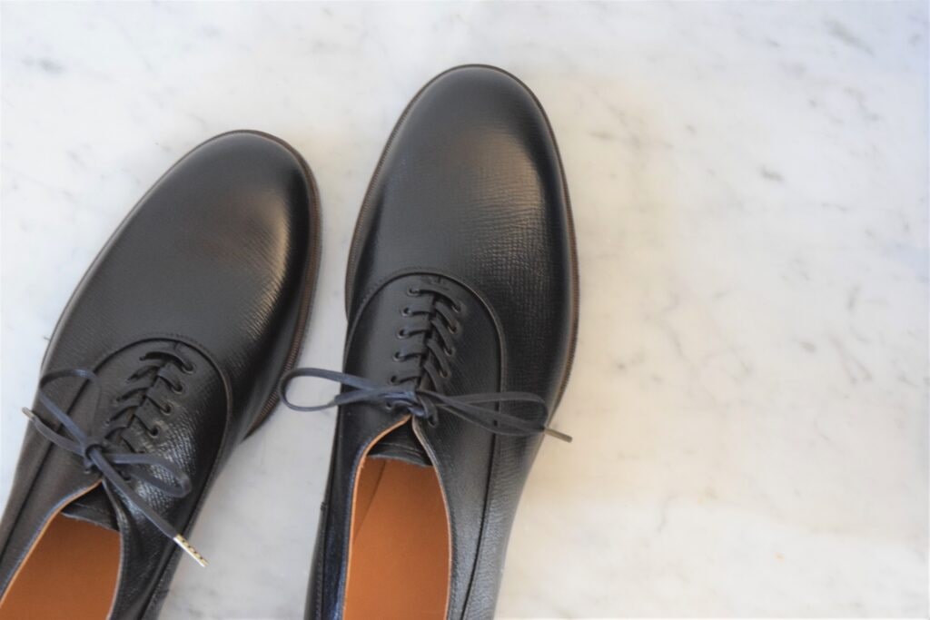 美しい佇まい！「forme（フォルメ）」の革靴をオーダー【LEE DAYS club