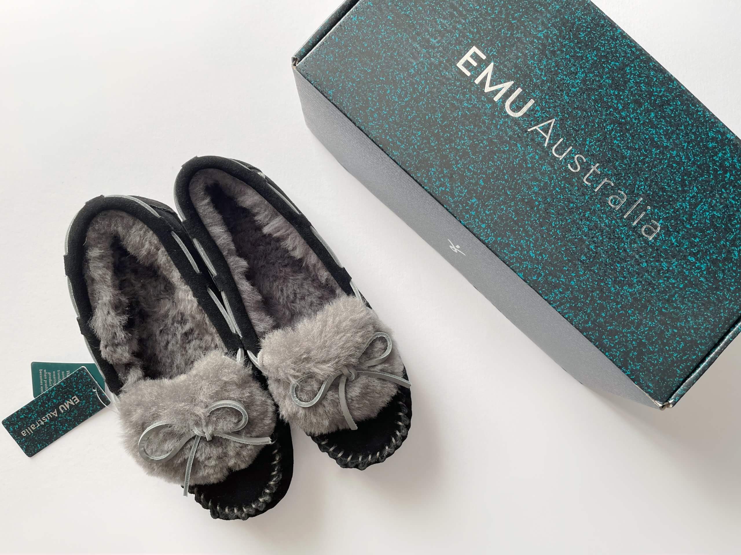 SALEでEMU Australia ・ petit mainのモカシンシューズを購入 | LEE