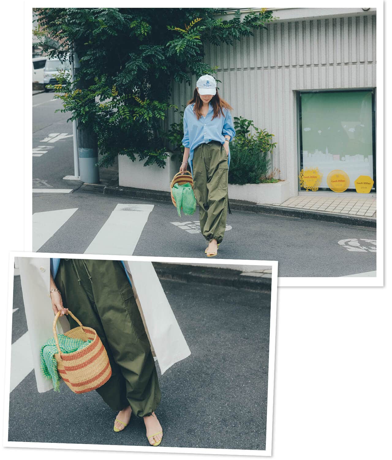 蛯原友里さんが着る【この春夏イチ押しの5アイテム】“普通”なのに