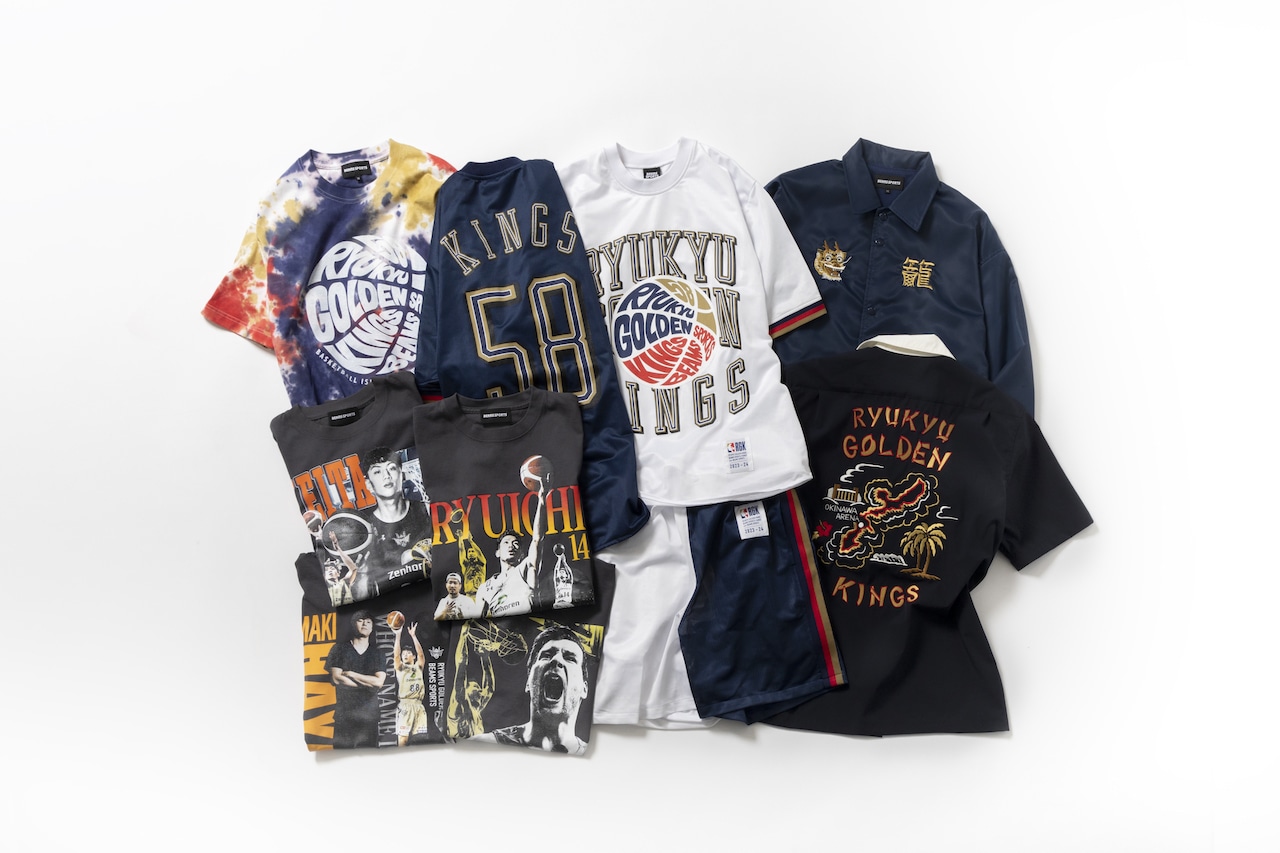 BEAMS SPORTS×琉球ゴールデンキングス】バスケをおしゃれに楽しむ